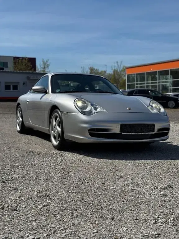 Gebraucht Porsche 911 Carrera 4 320 PS (235 kW) 2001 Silber Coupé