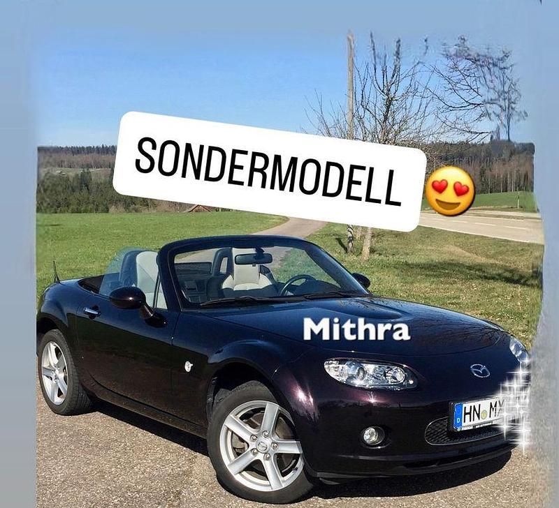 Braun Gebraucht 2008 Mazda MX5 Cabrio | 9.500 € (Fairer Preis) - Bild 1/4