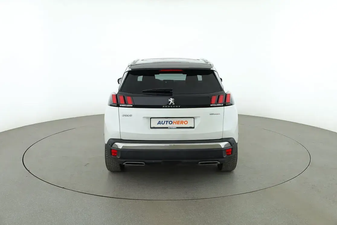 Gebraucht Peugeot 3008 GTi 299 PS (219 kW) 2020 Weiß SUV