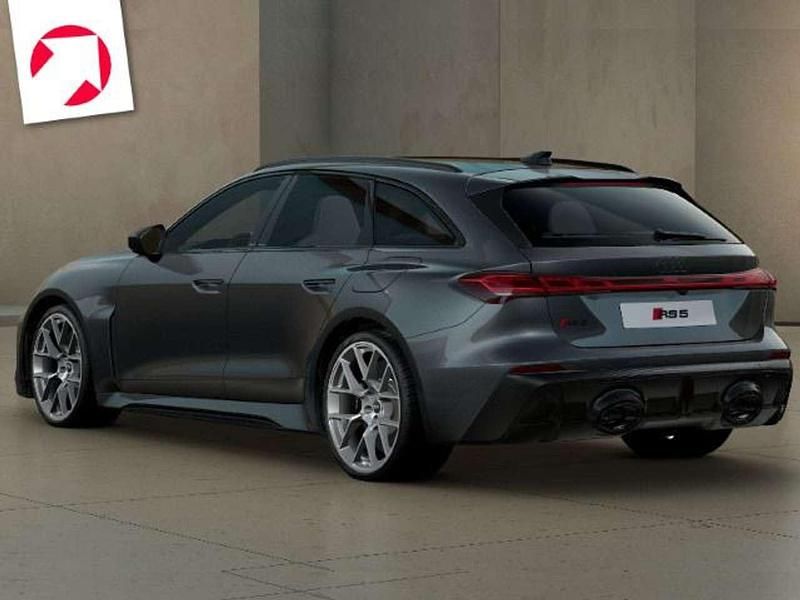 Neu Audi RS5 Exclusive 639 PS (469 kW) 2026 Daytonagrau perleffekt Coupé