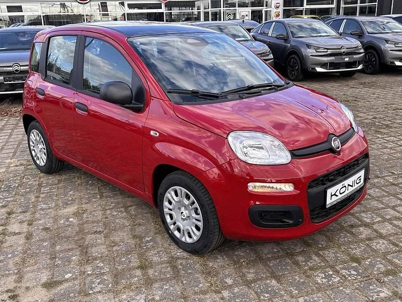 Neu Fiat Panda 69 PS (50 kW) 2026 Rot Kleinwagen