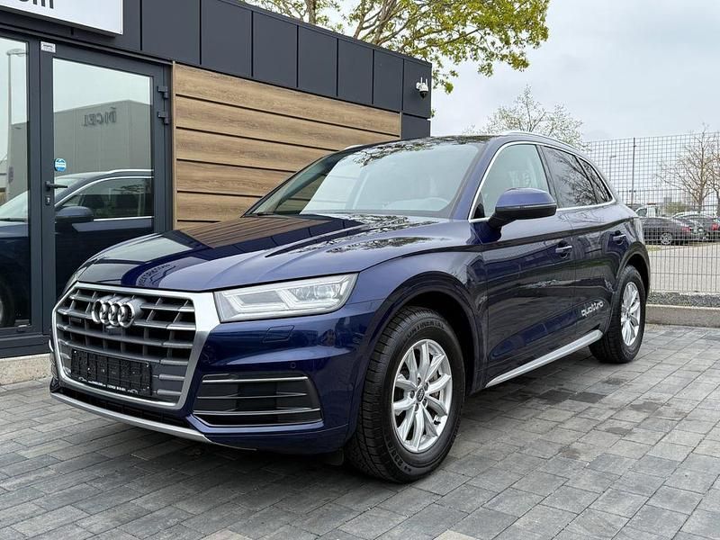Gebraucht Audi Q5 Sport 252 PS (185 kW) 2017 Blau SUV