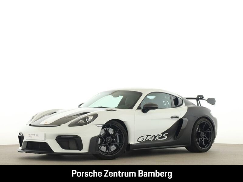 Weiß Gebraucht 2023 Porsche 718 Cayman GT4 | 167.718 € (Guter Preis) - Bild 1/4