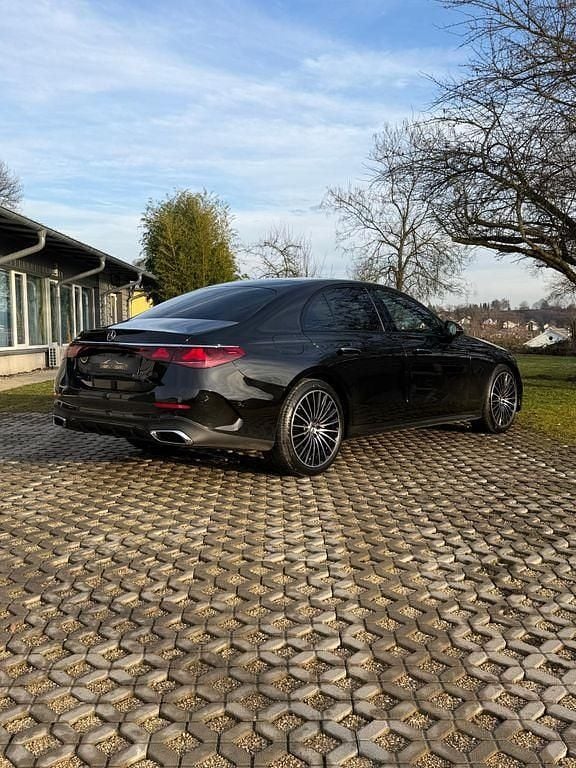Neu Mercedes E200 Advanced Plus 227 PS (166 kW) 2026 Obsidianschwarz  metalliclack Limousine
