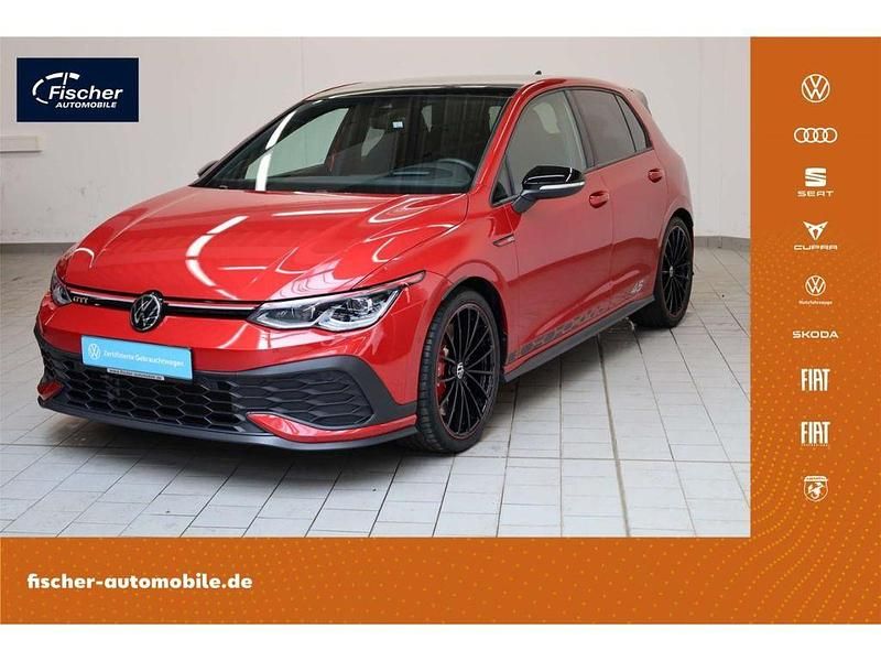 Kings red metallic Gebraucht 2022 VW Golf VIII GTI Limousine | 33.980 € (Fairer Preis) - Bild 1/4