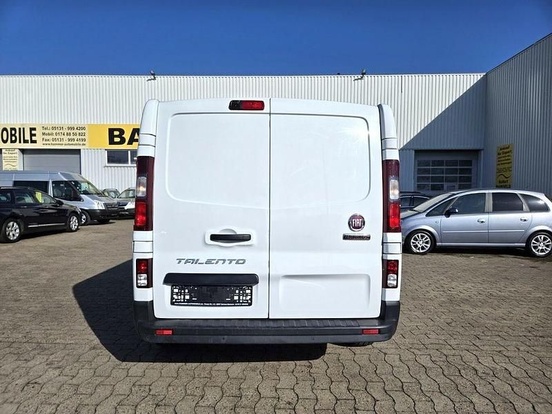 Gebraucht Fiat Talento 121 PS (88 kW) 2019 Weiß Van / Kleinbus