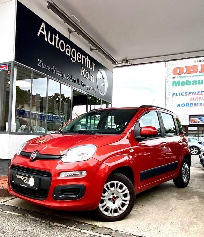 Orange Gebraucht 2013 Fiat Panda Lounge Kleinwagen | 8.690 € (Fairer Preis) - Bild 1/4