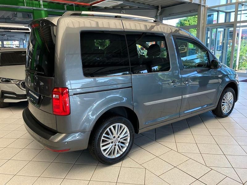 Gebraucht VW Caddy Trendline 110 PS (80 kW) 2019 Grau Van / Kleinbus