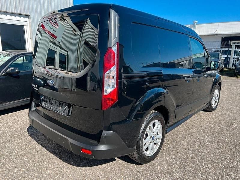 Second-hand Ford Transit Connect 120 CP (88 kW) 2020 Negru Monovolum