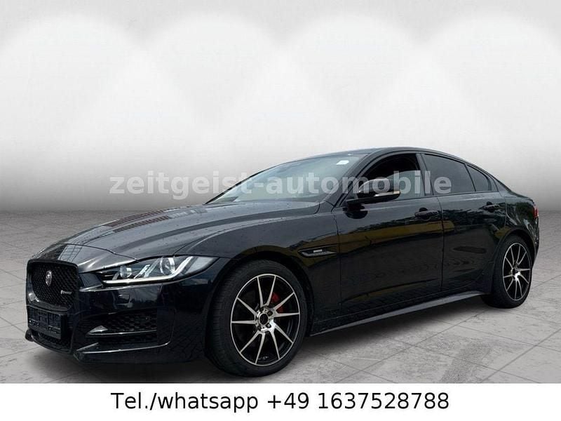 Schwarz Gebraucht 2018 Jaguar XE Limousine | 15.875 € (Guter Preis) - Bild 1/4