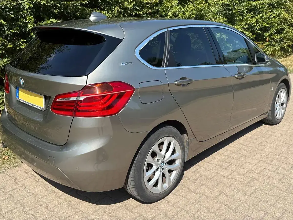 Gebraucht BMW 225 iPerformance 224 PS (164 kW) 2016 Grau Coupé