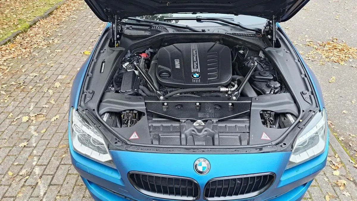 Gebraucht BMW 640 Performance 313 PS (230 kW) 2012 Braun Coupé
