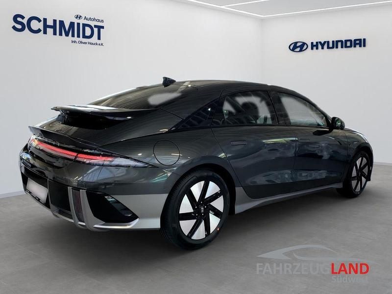 Gebraucht Hyundai Ioniq 6 Techniq 167 kW (228 PS) 2024 Nocturne gray metallic / met Limousine