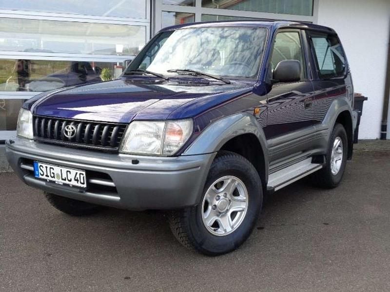 Blau Gebraucht 2001 Toyota Land Cruiser SUV | 11.750 € (Fairer Preis) - Bild 1/4