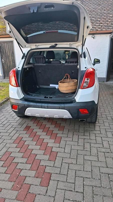 Gebraucht Opel Mokka 131 PS (96 kW) 2012 Weiß SUV