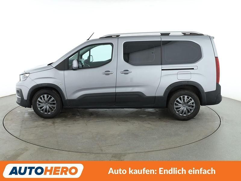 Gebraucht Peugeot Rifter Allure 110 PS (80 kW) 2021 Grau Van / Kleinbus