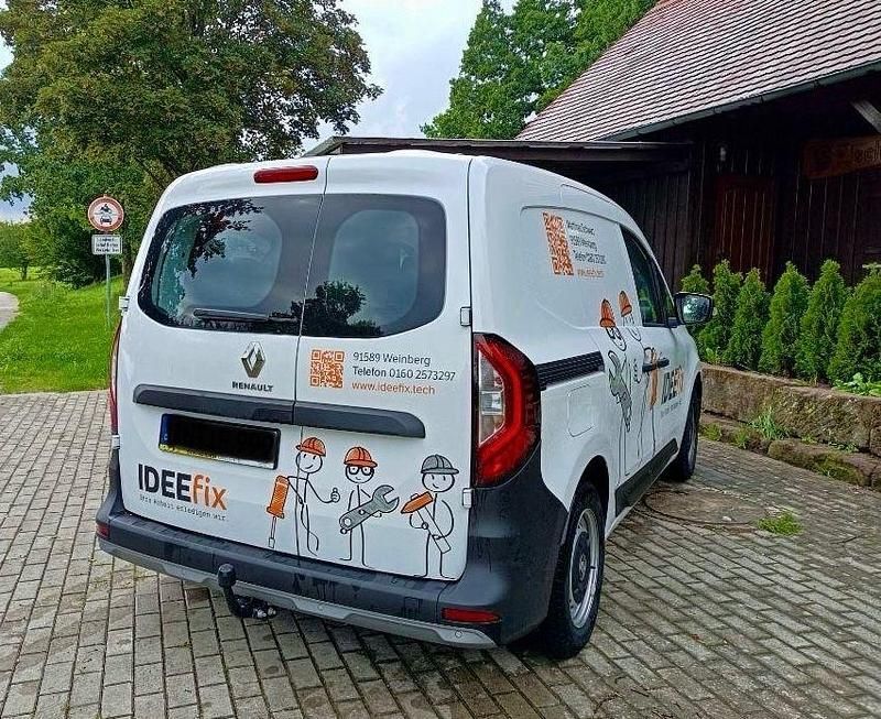 Gebraucht Renault Kangoo 116 PS (85 kW) 2022 Weiß Van / Kleinbus