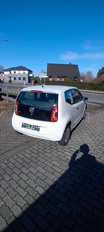 Gebraucht VW up! 60 PS (44 kW) 2016 Weiß Kleinwagen