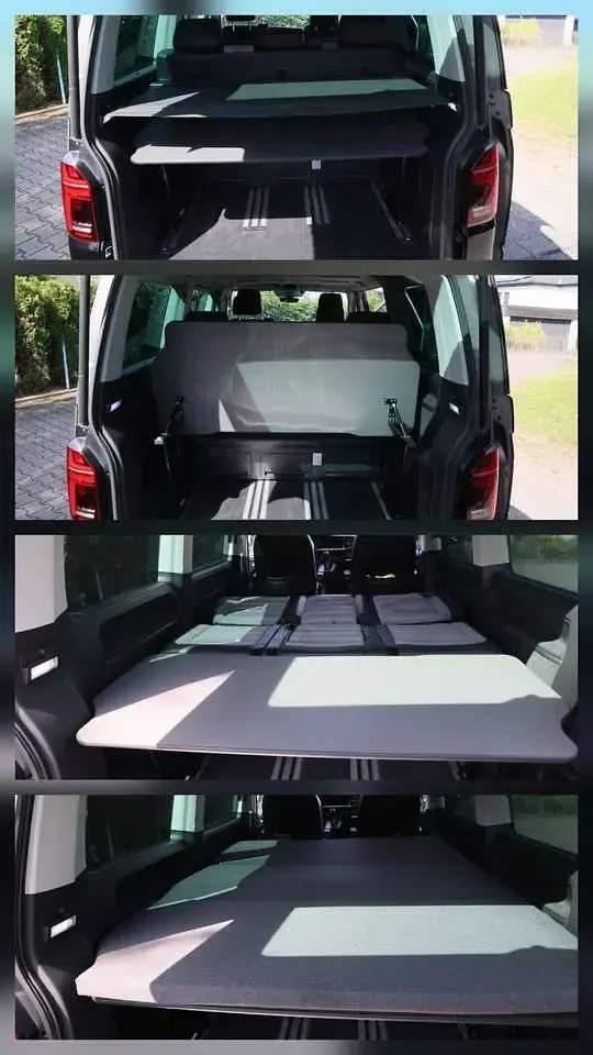 Gebraucht VW Multivan Generation Six 199 PS (146 kW) 2020 Schwarz Van / Kleinbus