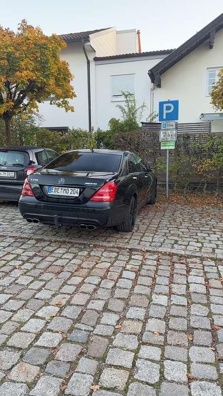 Gebraucht Mercedes S350 AMG 272 PS (200 kW) 2006 Schwarz Limousine