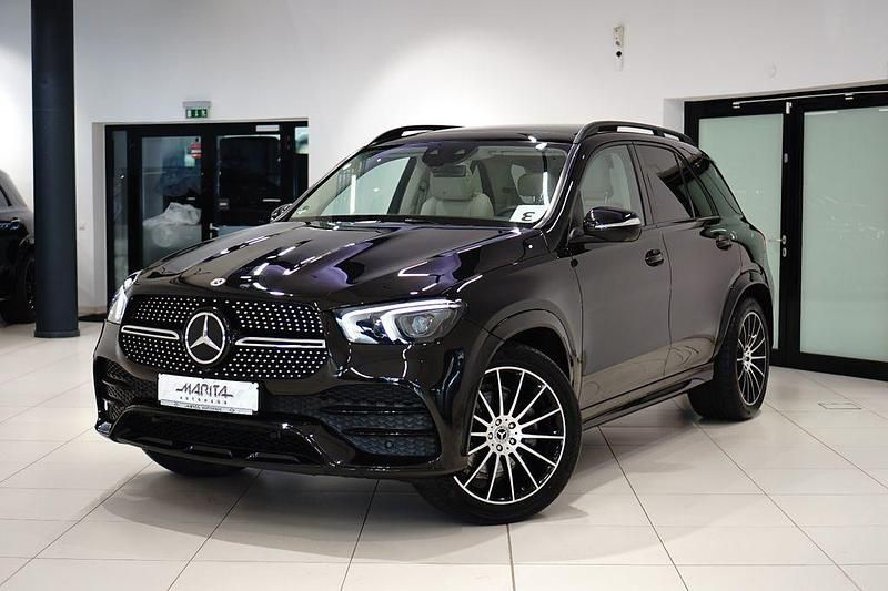 Schwarz Gebraucht 2022 Mercedes GLE400 AMG SUV | 71.949 € (Etwas zu teuer) - Bild 1/4