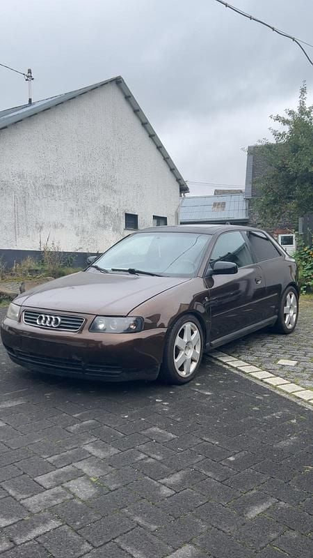 Gebraucht Audi A3 Performance 125 PS (91 kW) 1998 Braun Kleinwagen