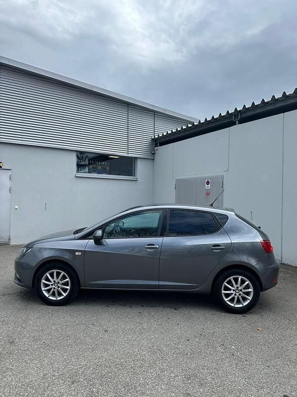 Gebraucht Seat Ibiza 105 PS (77 kW) 2016 Grau Kleinwagen