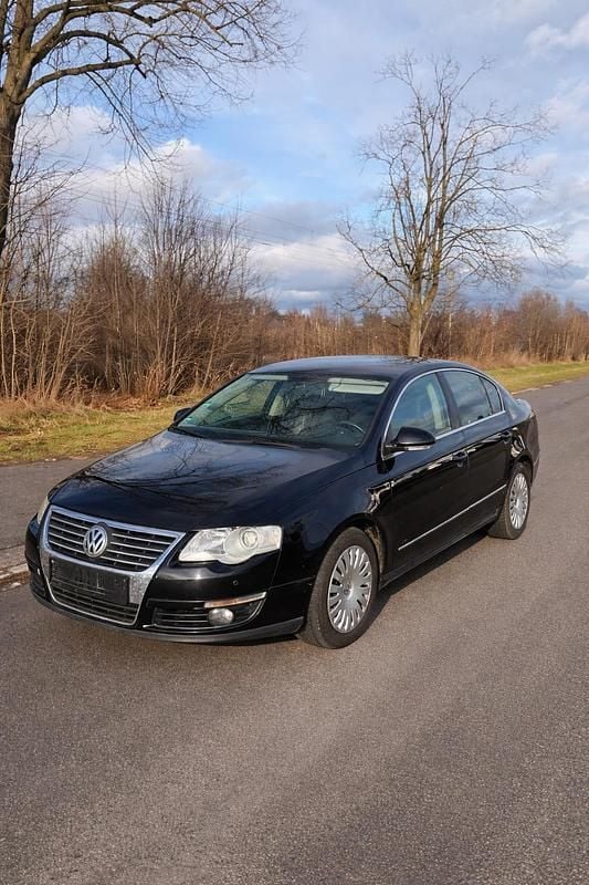 Schwarz Gebraucht 2006 VW Passat Limousine | 2.200 € (Guter Preis) - Bild 1/4