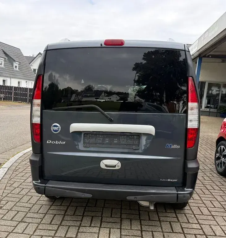 Gebraucht Fiat Doblò 103 PS (75 kW) 2005 Grau Van / Kleinbus