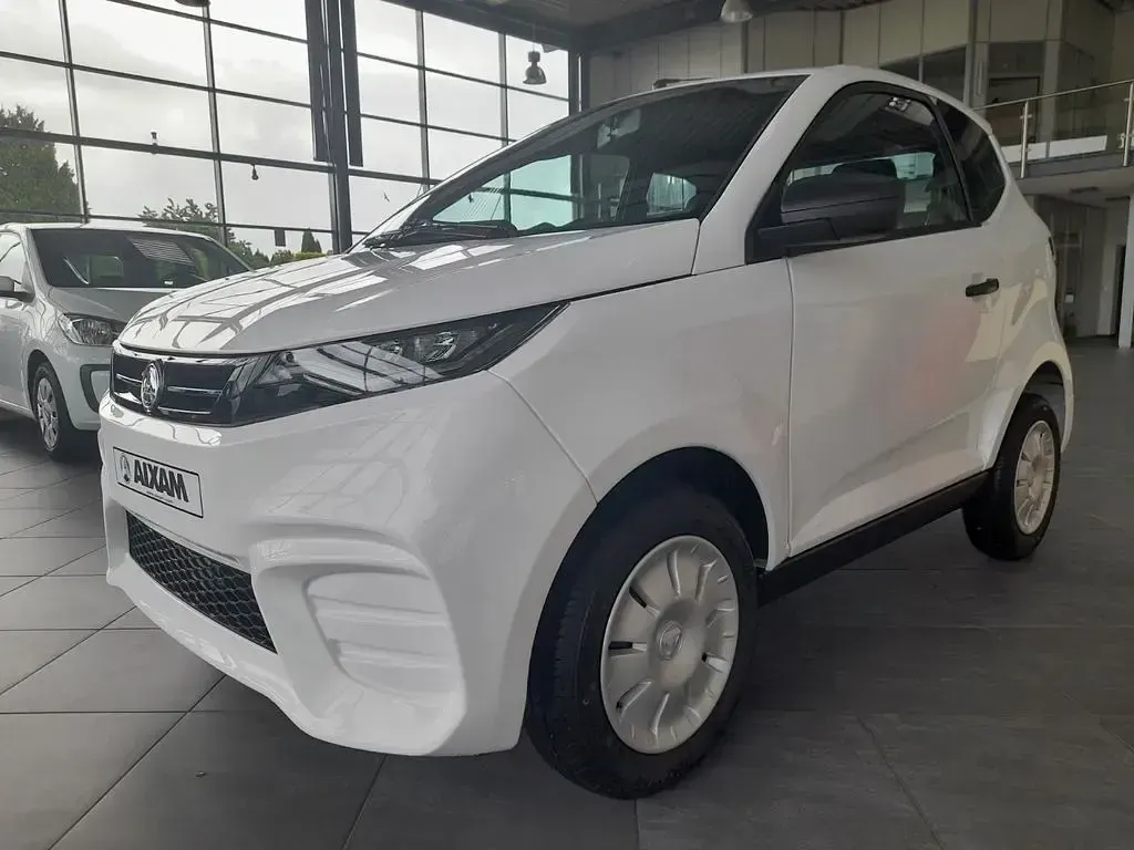 Neu Aixam AMBITION Pack 2026 Kleinwagen