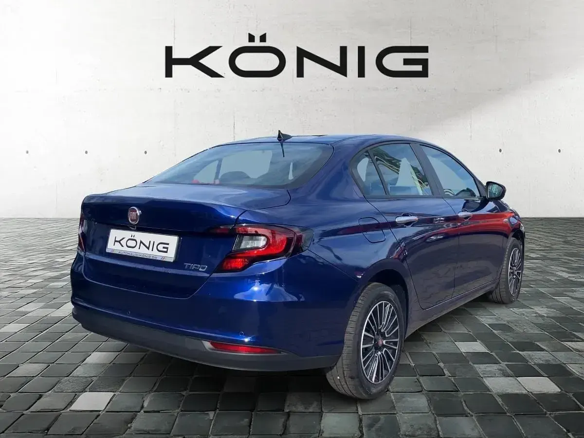 Gebraucht Fiat Tipo Urban 131 PS (96 kW) 2026 Blau Limousine