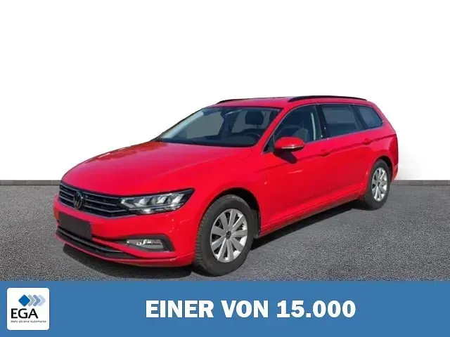 Gebraucht VW Passat Edition 122 PS (89 kW) 2023 Rot Kombi