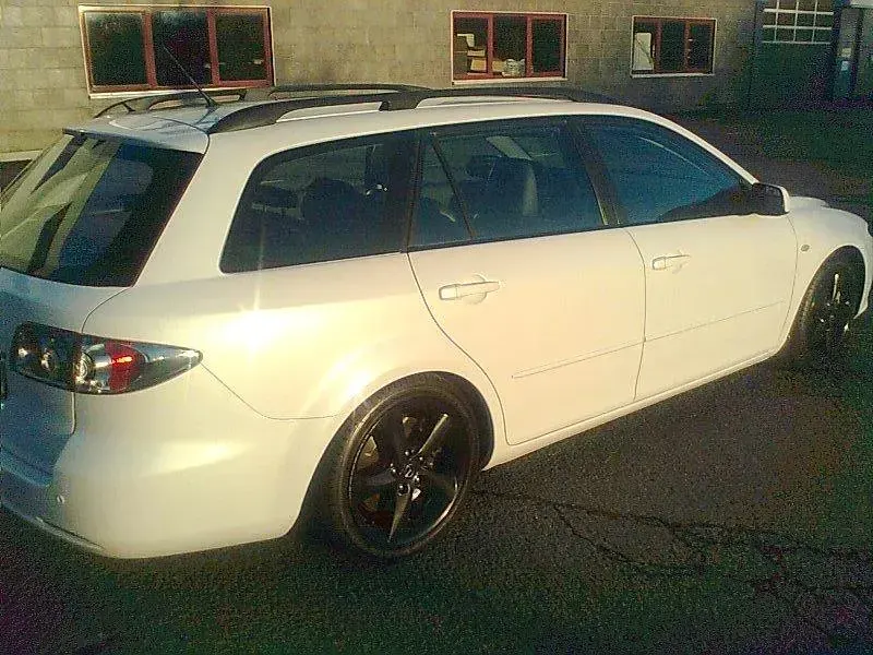 Gebraucht Mazda 6 166 PS (122 kW) 2007 Weiß Kombi