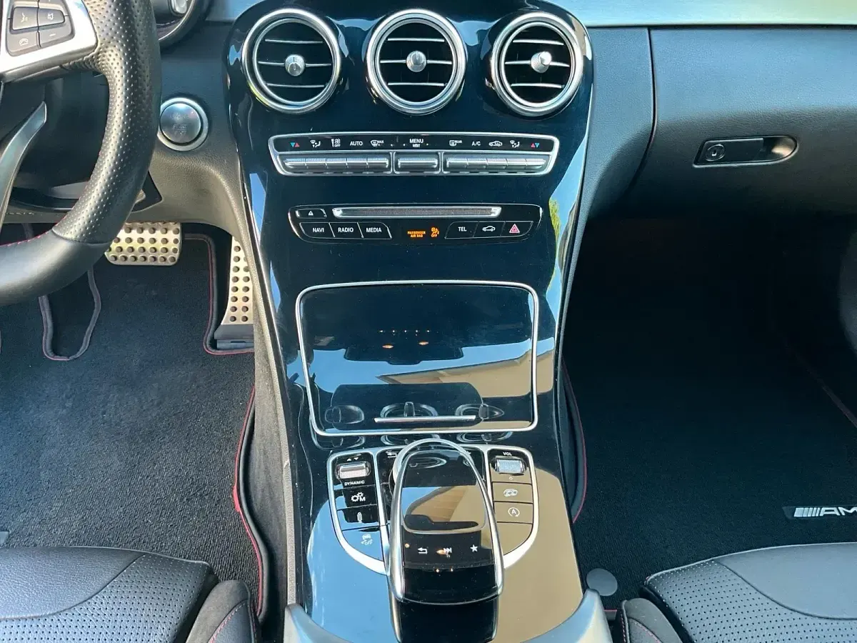 Gebraucht Mercedes C43 AMG AMG 367 PS (269 kW) 2017 Grau Kombi