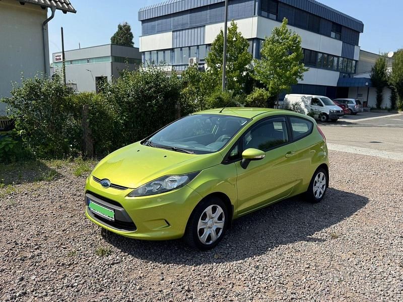 Grau Gebraucht 2009 Ford Fiesta Kleinwagen | 2.499 € (Guter Preis) - Bild 1/4