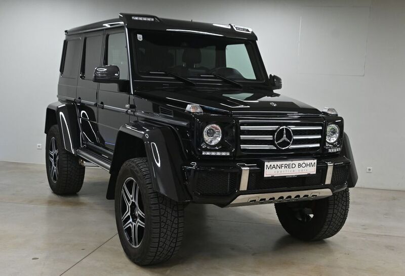 Gebraucht Mercedes G500 4x4² 421 PS (309 kW) 2018 Schwarz SUV
