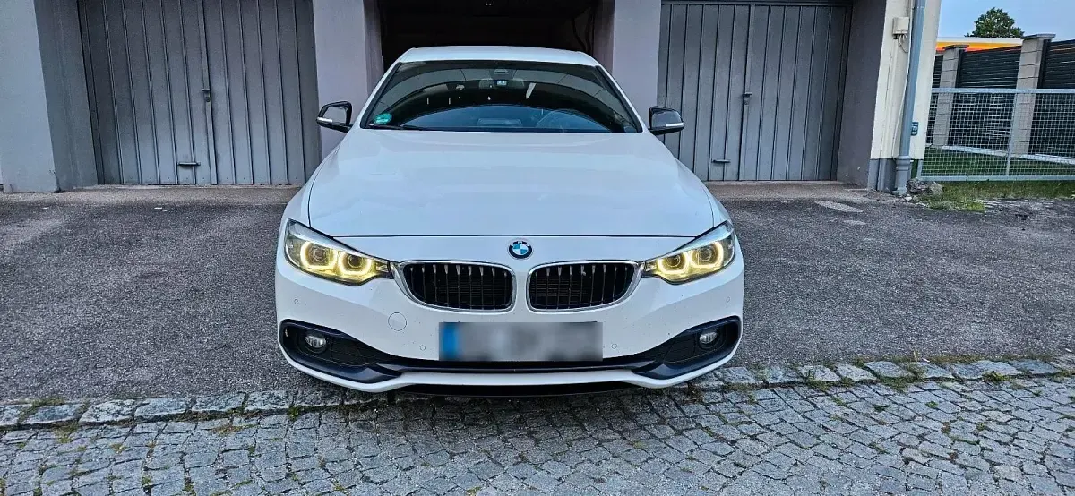 Gebraucht BMW 420 Gran Coupé Sport Line 190 PS (139 kW) 2019 Weiß Coupé