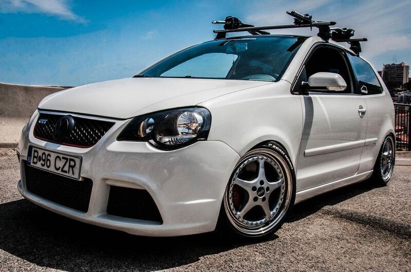 Weiß Gebraucht 2008 VW Polo GTI Limousine | 6.350 € - Bild 1/4