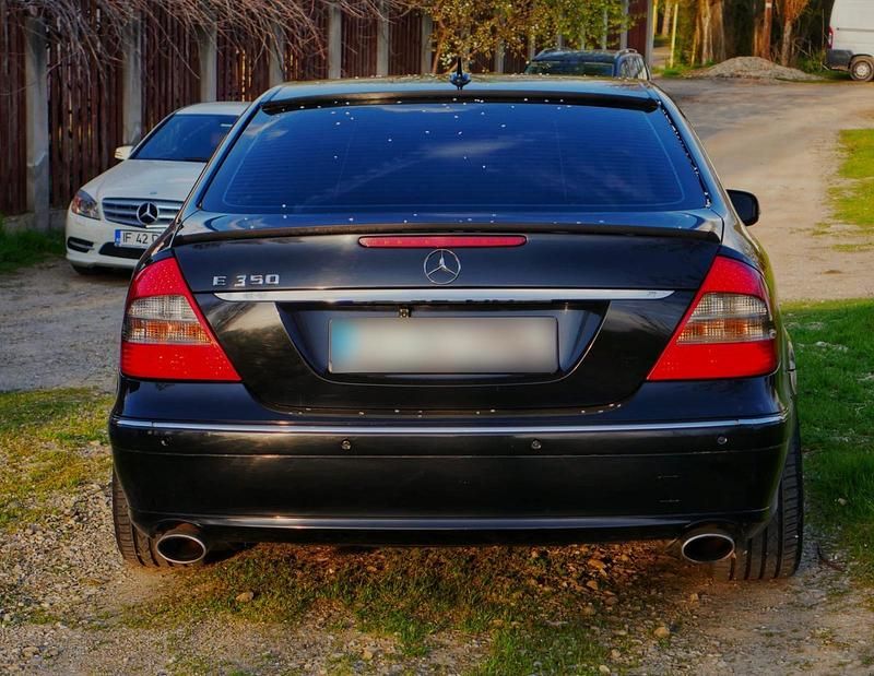 Gebraucht Mercedes E350 AMG 272 PS (200 kW) 2007 Schwarz Limousine