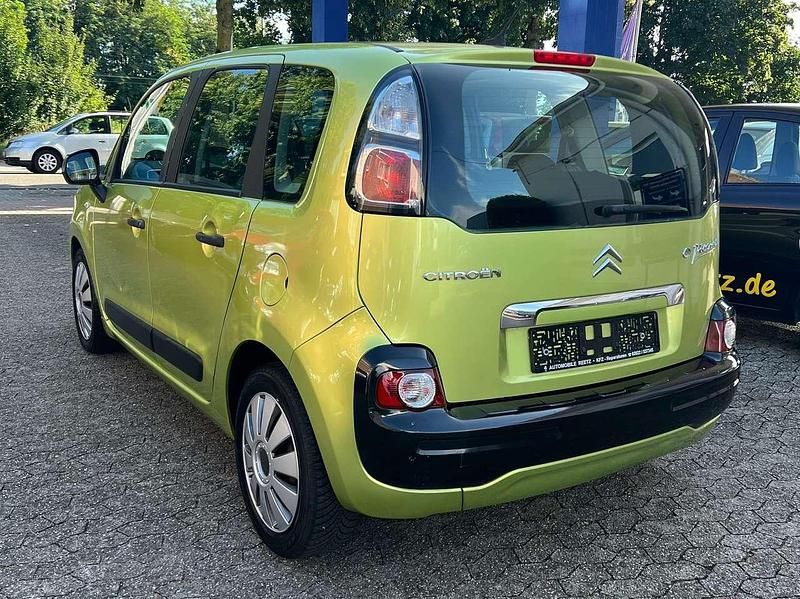 Gebraucht Citroën C3 Picasso 120 PS (88 kW) 2010 Grün Van / Kleinbus