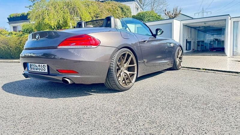 Gebraucht BMW Z4 Comfort Edition 306 PS (225 kW) 2009 Braun Cabrio