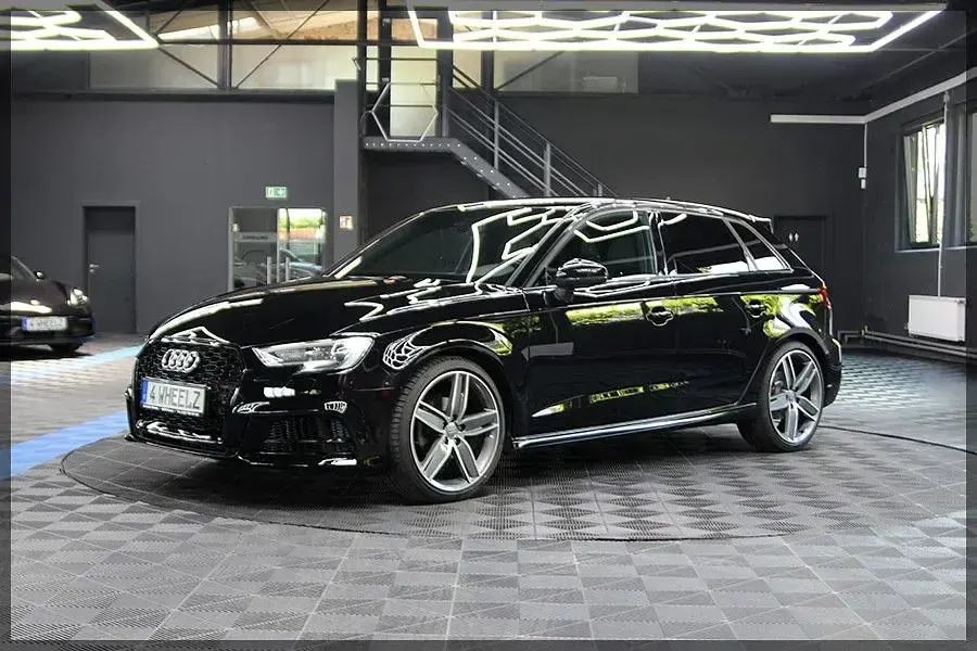 Gebraucht Audi A3 S-Line 150 PS (110 kW) 2017 Schwarz Limousine