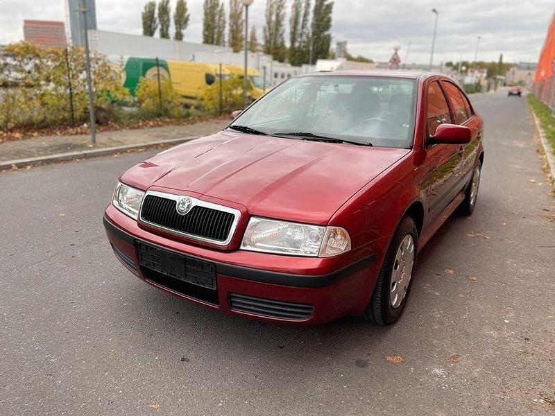Rot Gebraucht 2008 Skoda Octavia Tour Limousine | 2.999 € (Fairer Preis) - Bild 1/4