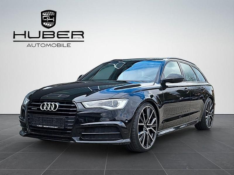 Gebraucht Audi A6 S-Line 320 PS (235 kW) 2018 Schwarz Kombi