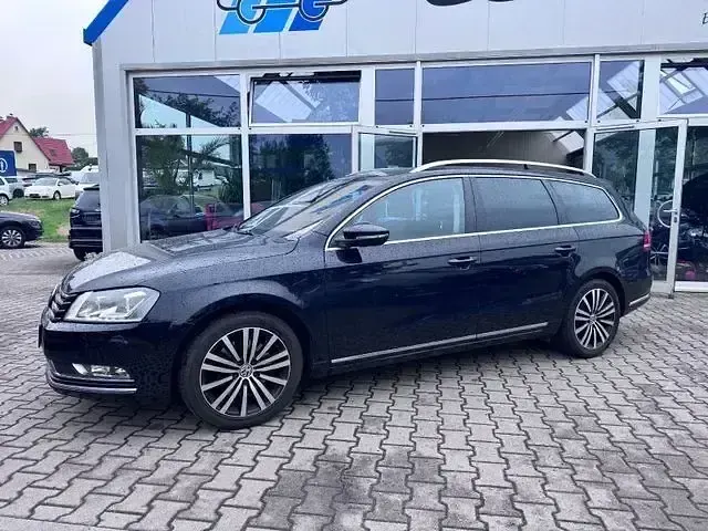 Gebraucht VW Passat Exclusive 177 PS (130 kW) 2014 Schwarz Kombi