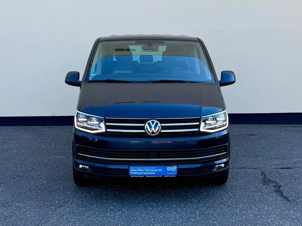 Używany VW T6 Generation Six 204 KM (150 kW) 2016 Niebieski Van