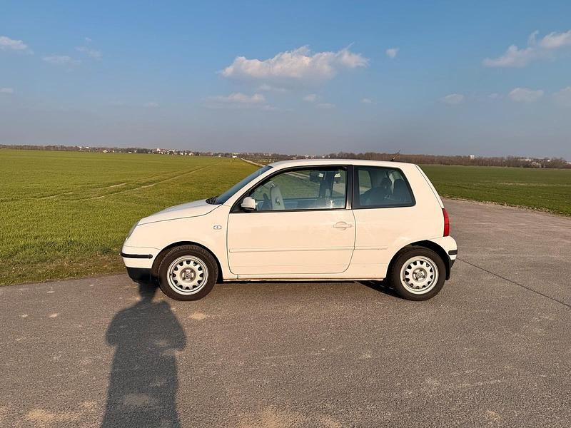 Gebraucht VW Lupo 75 PS (55 kW) 2001 Weiß Kleinwagen