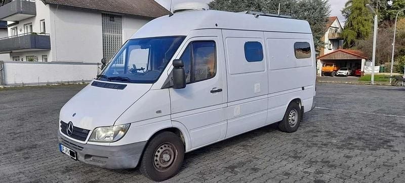 Weiß Gebraucht 2005 Mercedes Sprinter Van | 9.200 € (Superpreis) - Bild 1/4