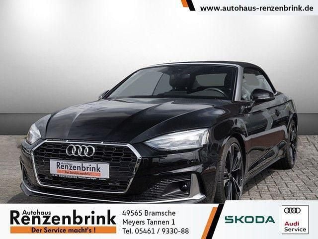 Schwarz Gebraucht 2021 Audi A5 Cabriolet Advanced Cabrio | 34.444 € (Guter Preis) - Bild 1/4