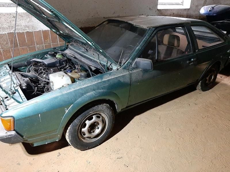 Gebraucht VW Scirocco GT 75 PS (55 kW) 1983 Grün Coupé